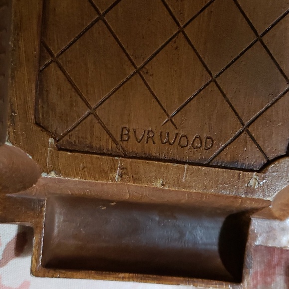 Vintage Burwood GIVE US THIS DAY OUR DAILY BREAD Tray - Picture 12 of 17